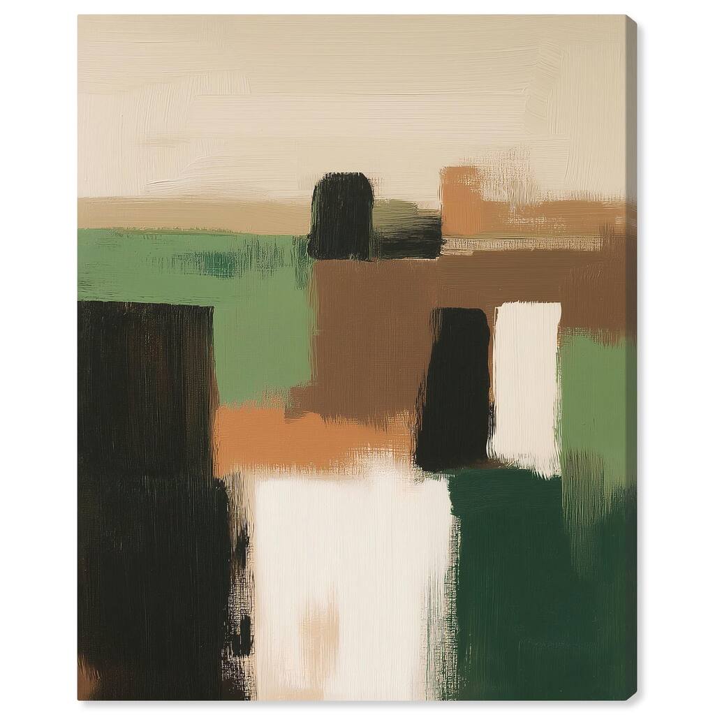 Underbrush Musings II Canvas by Art Remedy, Gallery Wrapped
