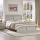 preview thumbnail 23 of 55, Spruce & Spring Scout 3-Piece Solid Wood Bed Set with Platform Bed Frame and 2 Nightstands