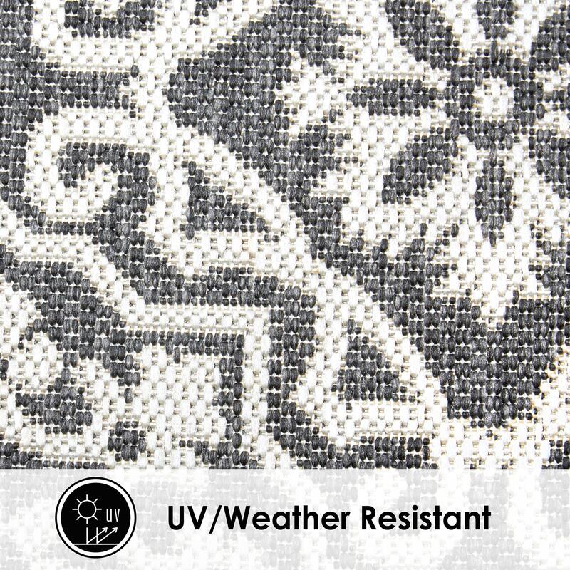 Nicole Miller New York Patio Country Danica Indoor/Outdoor Area Rug