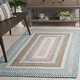 preview thumbnail 8 of 14, SAFAVIEH Handmade Braided Robena Machine Washable Country Rug
