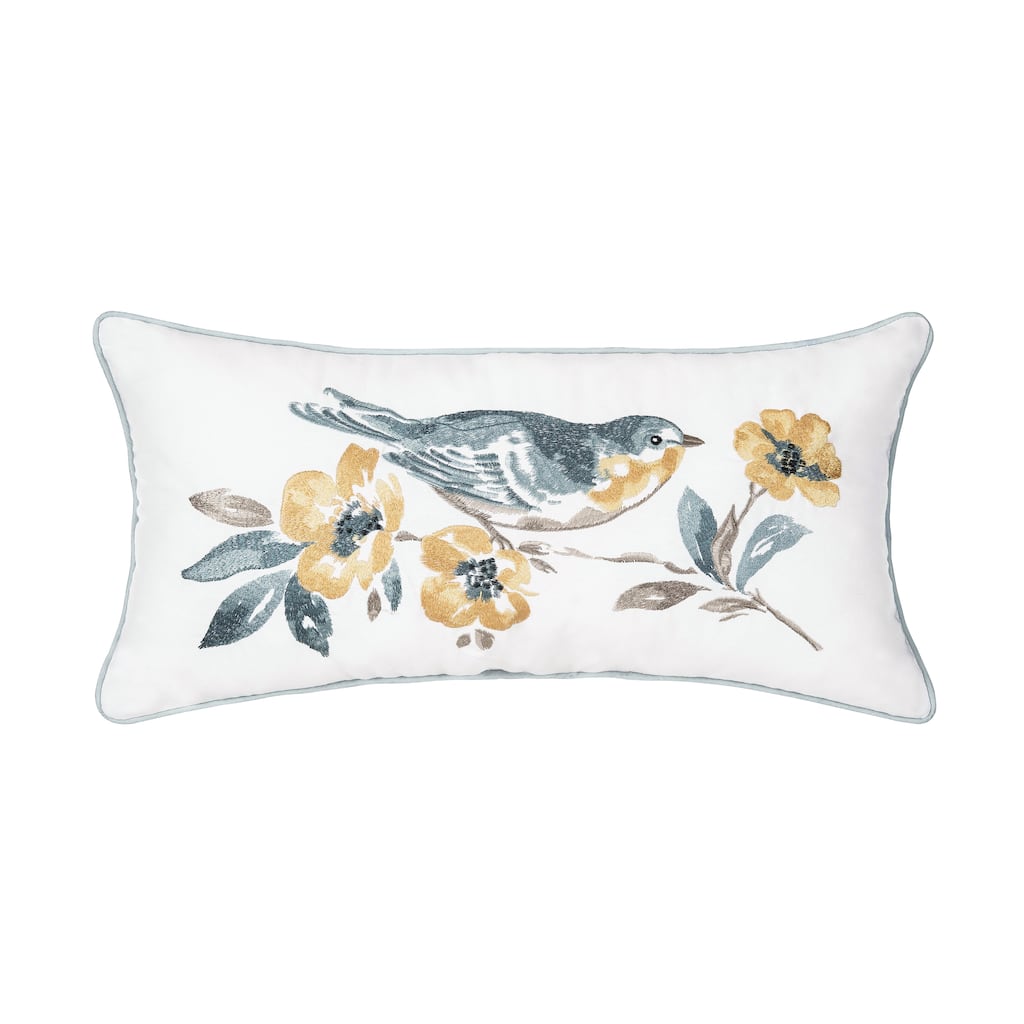 Calix Bluebird Pillow