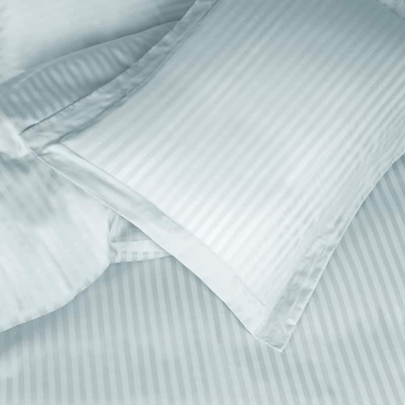Superior Egyptian Cotton 650 TC Embroidered Duvet Cover Set