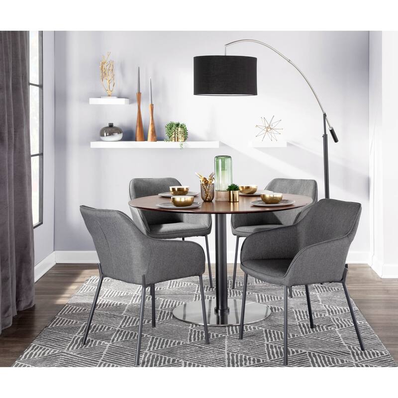 Carson Carrington Valsta Contemporary Dining Chair (Set of 2)