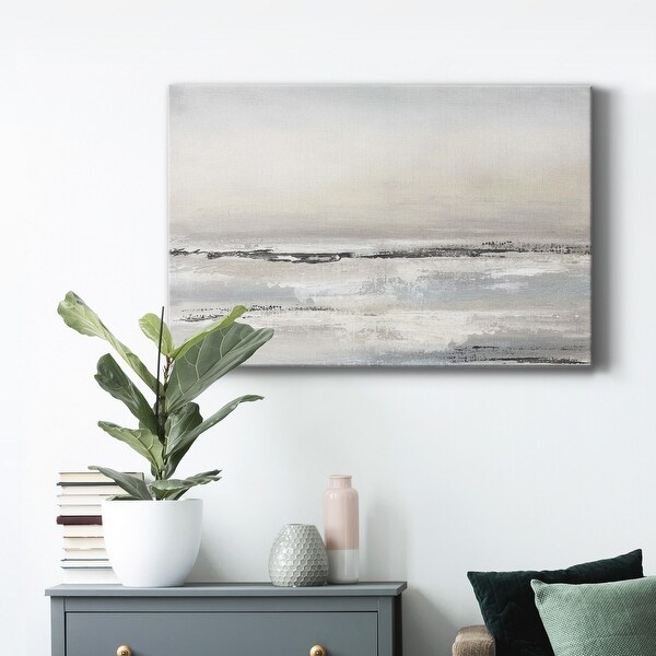 Distant Fog Premium Gallery Wrapped Canvas - Ready to Hang - Bed