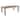HIGHWOOD Rectangular Dining Height Outdoor Table 42"x84"