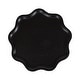 preview thumbnail 15 of 26, Kate and Laurel Alezar Scallop Wood Side Table