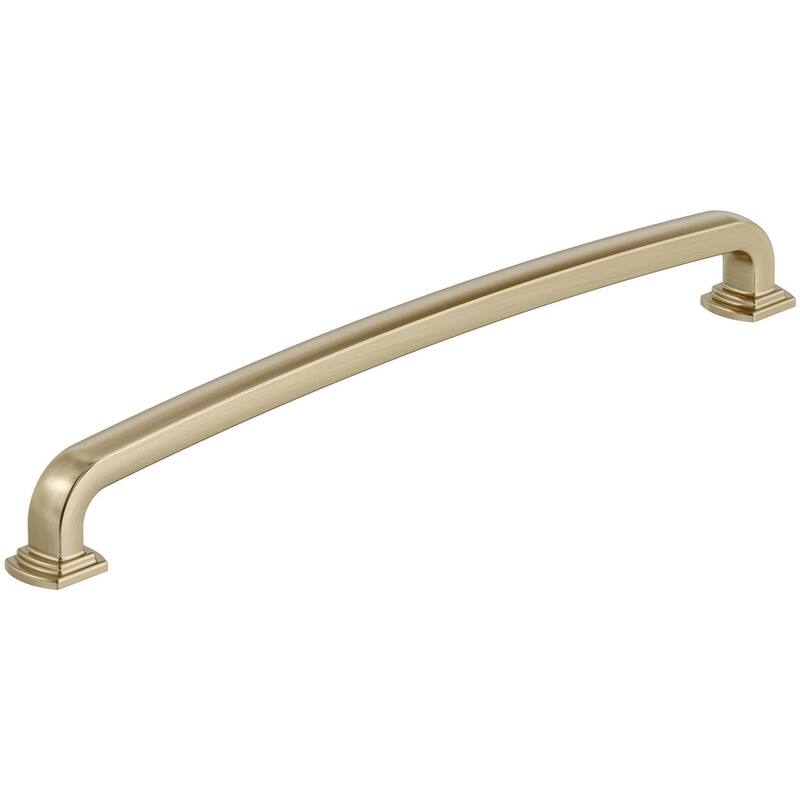 Amerock BP55522 Surpass 10-1/16" Center to Center Handle Cabinet Pull - Golden Champagne