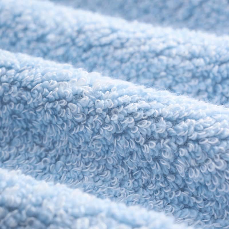 Lucky Brand Cotton Boucle Premium 6 Piece Bath Towel Set 2 Bath towels 2 Hand towels 2 Washcloths - 28"x54"/16"x26"/12"x12"