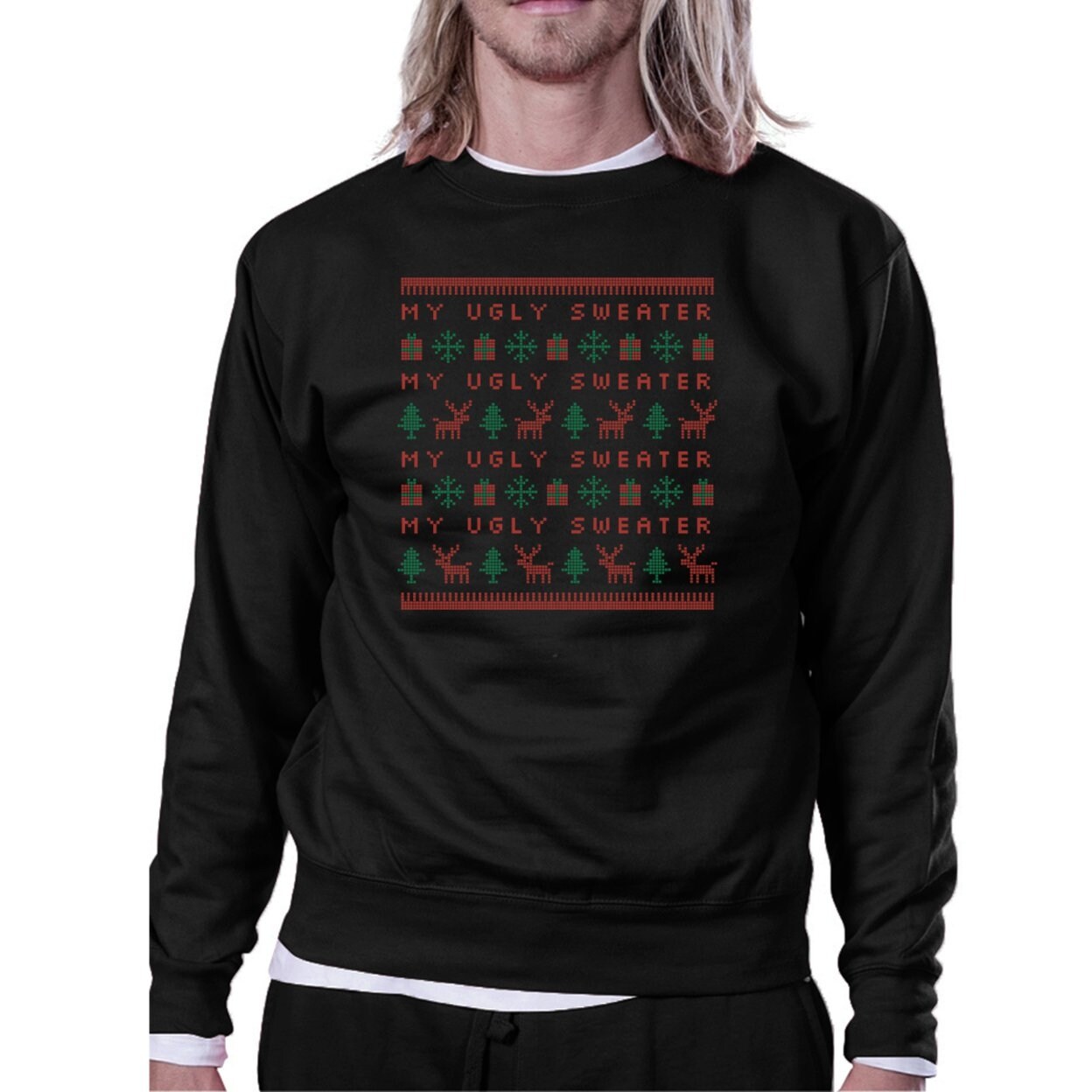 365 Printing I Bake Because Unisex Grey Sweatshirt Funny Graphic Pullover Fleece