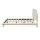 preview thumbnail 11 of 20, Marshmallow Shaped Button-Tufted Headboard LED Platform Bed