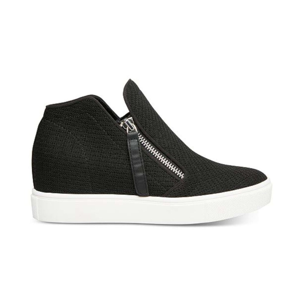 steve madden zip up sneakers