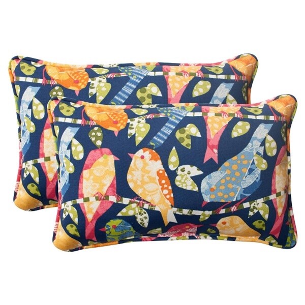 outdoor bird pillows