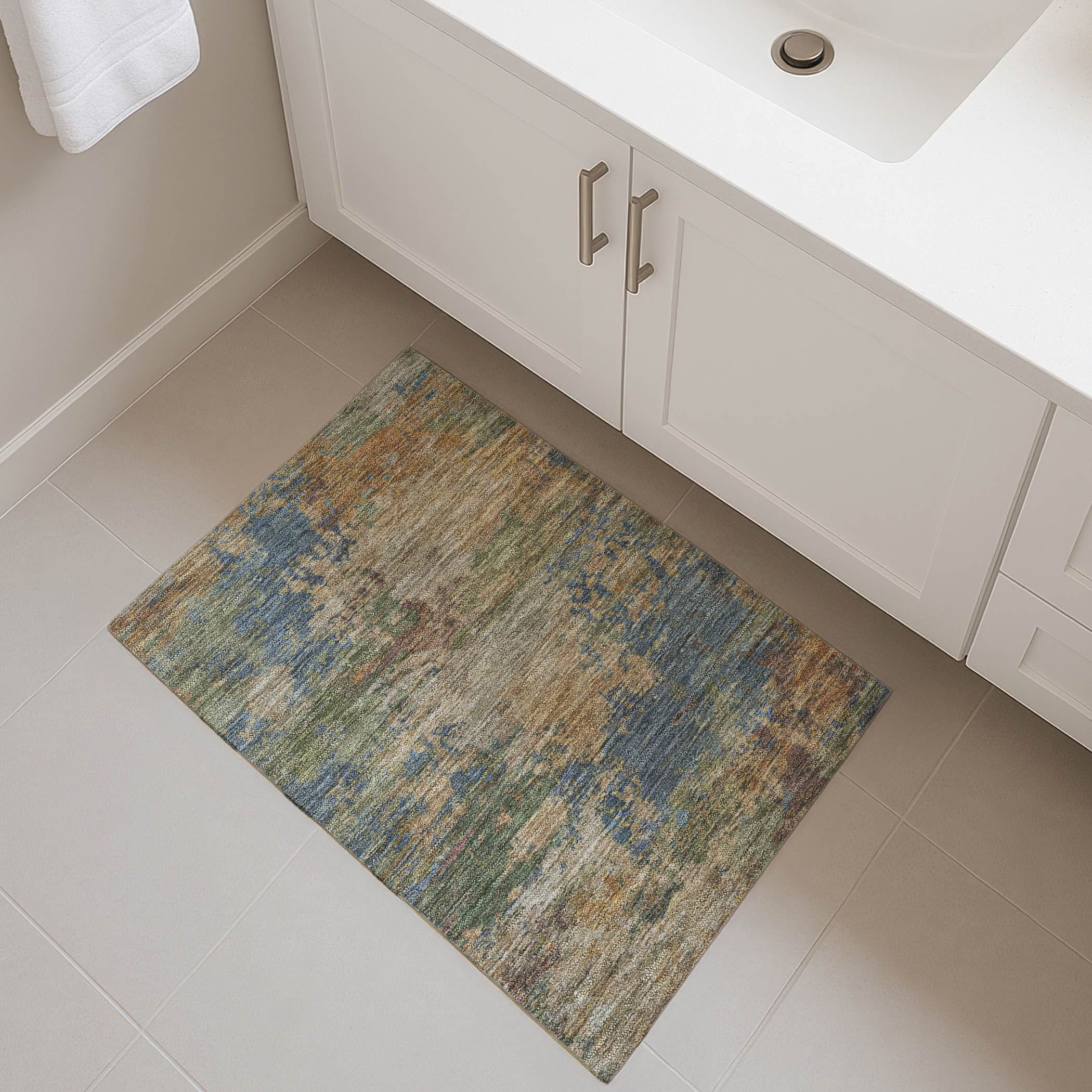 Premium Washable Super Soft Abstract Contemporary Mayfield Rug