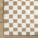 preview thumbnail 24 of 48, Livabliss Urban Shag Scandinavian Checkered Area Rug.