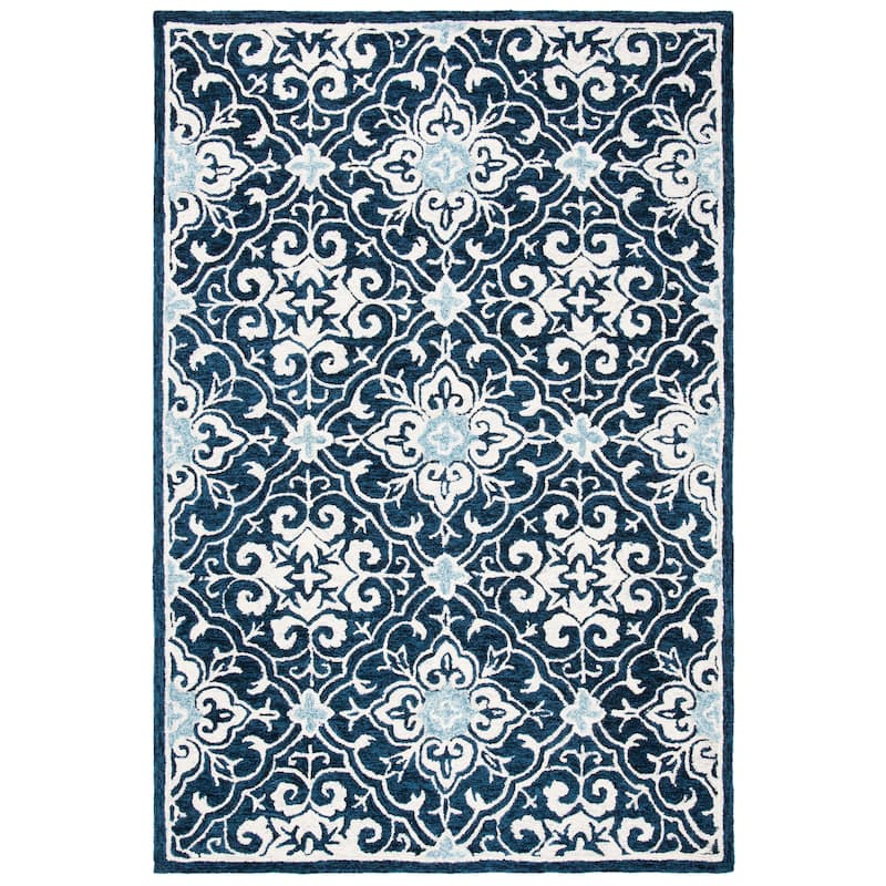 SAFAVIEH Handmade Soho Brittanie Modern Wool Rug