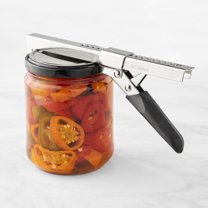 Swing-A-Way Comfort Grip Jar Opener Five Pack 9-Inch - Black