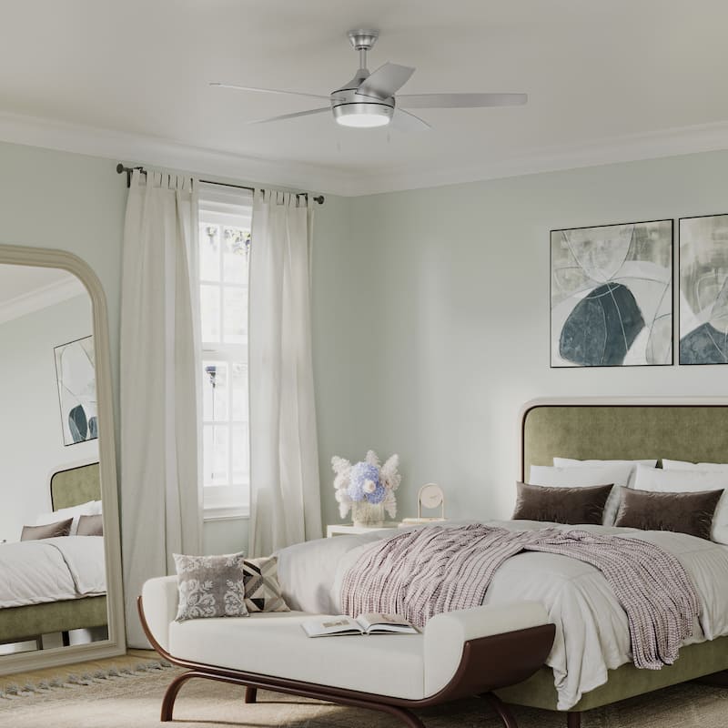 Nolyn Modern LED Ceiling Fan with Blades