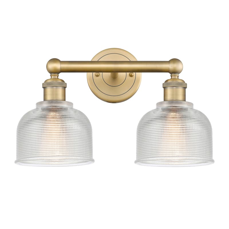 Innovations Lighting 616-2W-11-15 Dayton Vanity Dayton 2 Light 15"