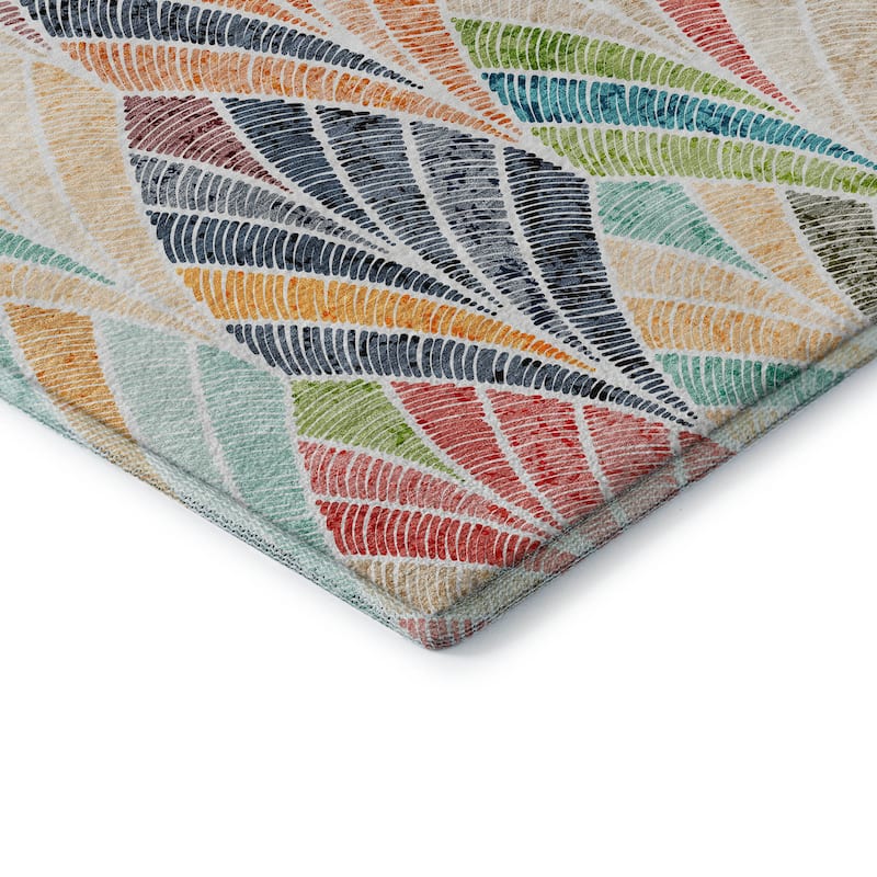 Premium Washable Super Soft Chic Mosaic Mayfield Rug