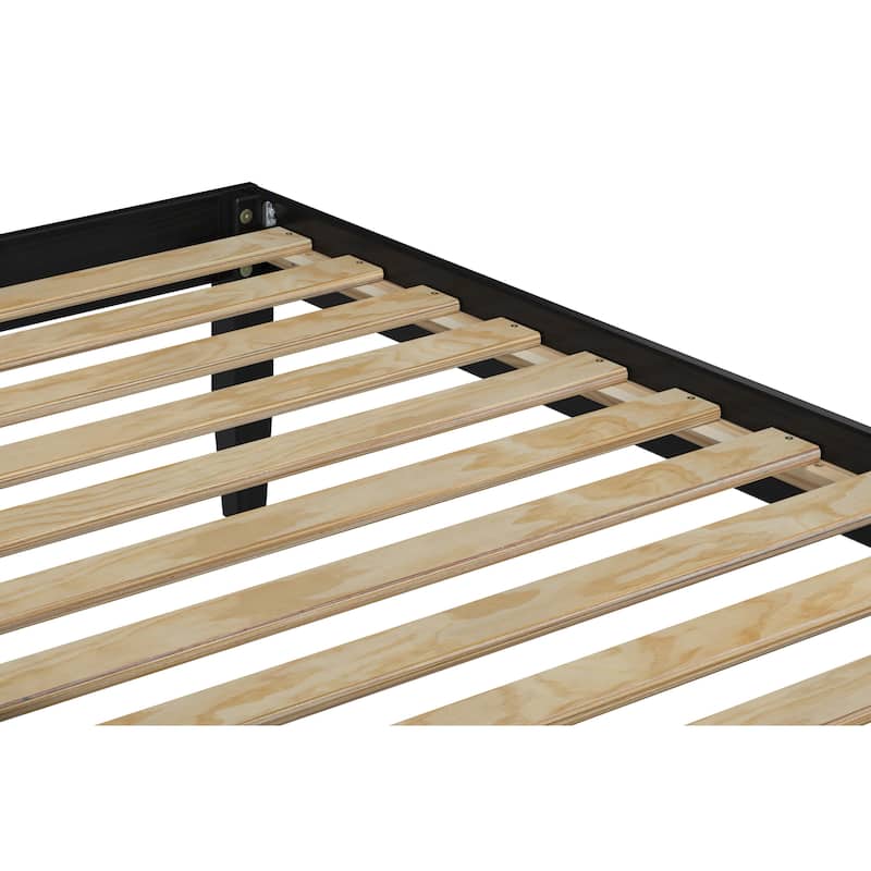 Purcell Solid Wood Platform Bed Frame