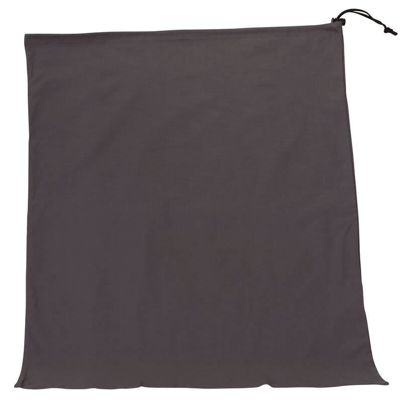Household Essentials Cotton Laundry Bag with Drawstring Top - 0.0"L x 28.0"W x 36.0"H