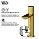 preview thumbnail 61 of 60, VIGO Halsey 8" H Single Handle Single Hole Bathroom Faucet