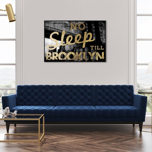 Oliver Gal 'No Sleep Brooklyn Gold' Cities and Skylines