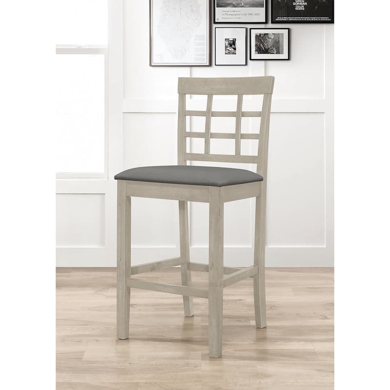 5-pieces Counter Dining Table and Chair