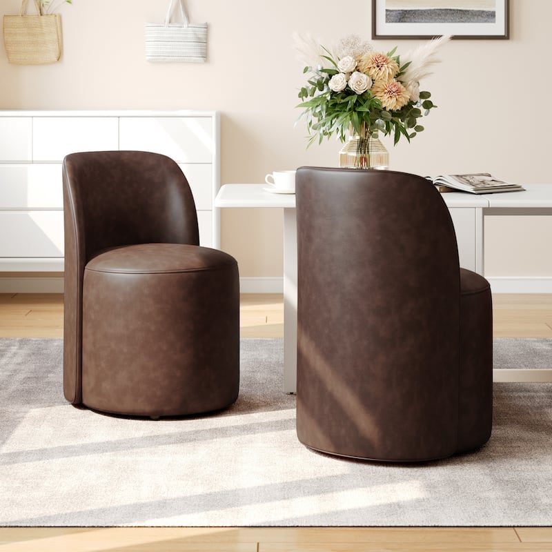 UIXE 2 Set Luxury Upholstered Dining Chairs Dining Room Kitchen Side Chair