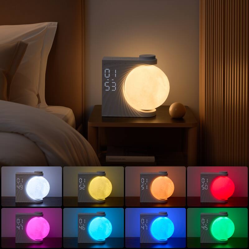 Sunrise Alarm Clocks with Night Light