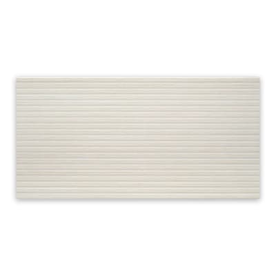 Apollo tile 24" x 48" Bois Matte Pearl White Porcelain Tile (15.5 sq ft/case) - 2 Pack