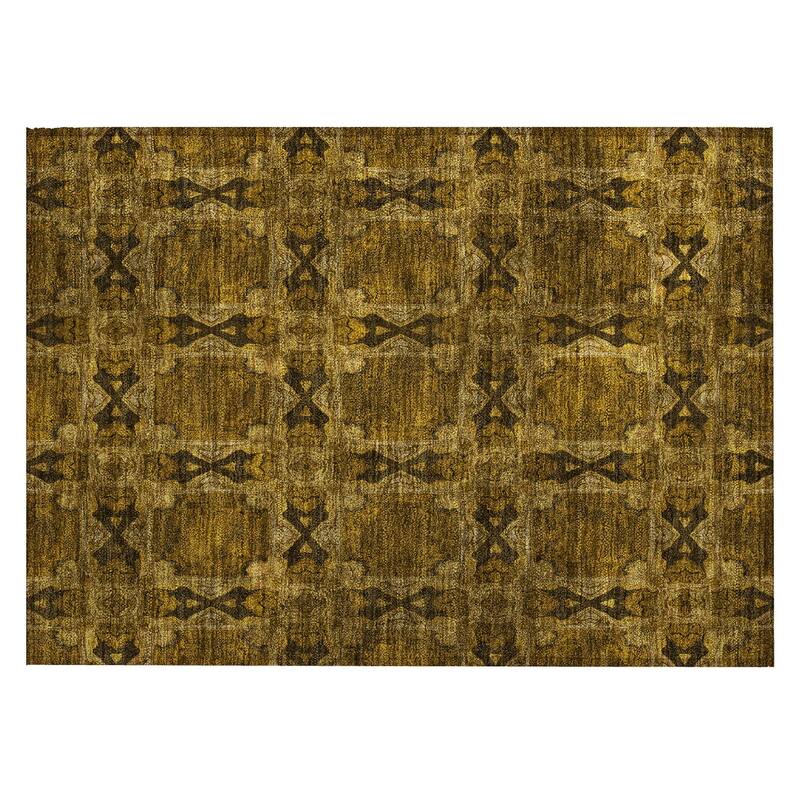 Lafi Botanic Elegance Weather Resistant Classic Meets Modern Outdoor Rug