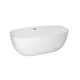 preview thumbnail 48 of 173, Adler Soaking Bathtub in Glossy White