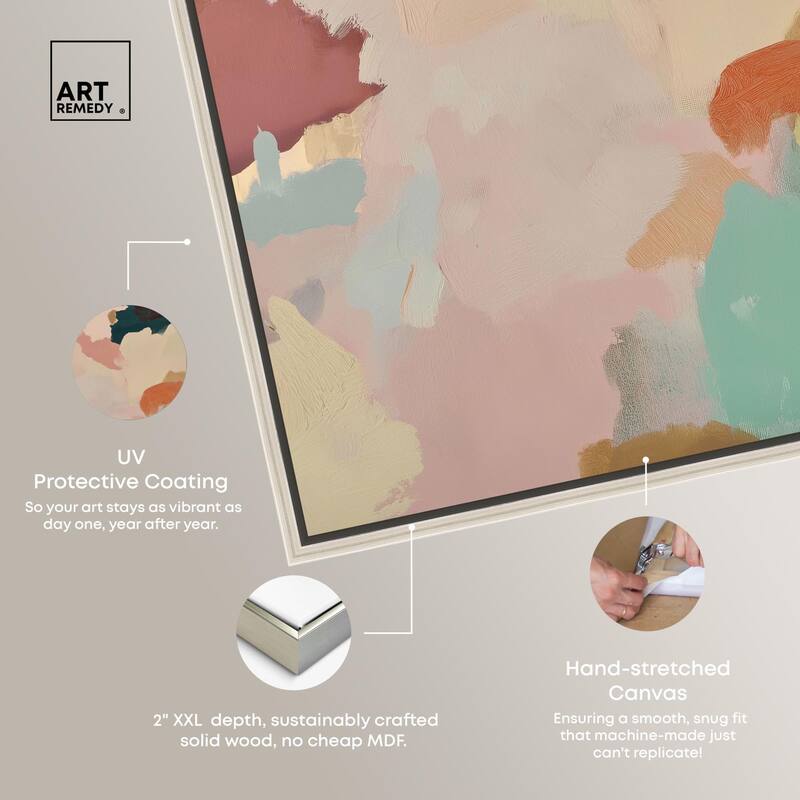 Brushed Beauty IV Canvas by Art Remedy