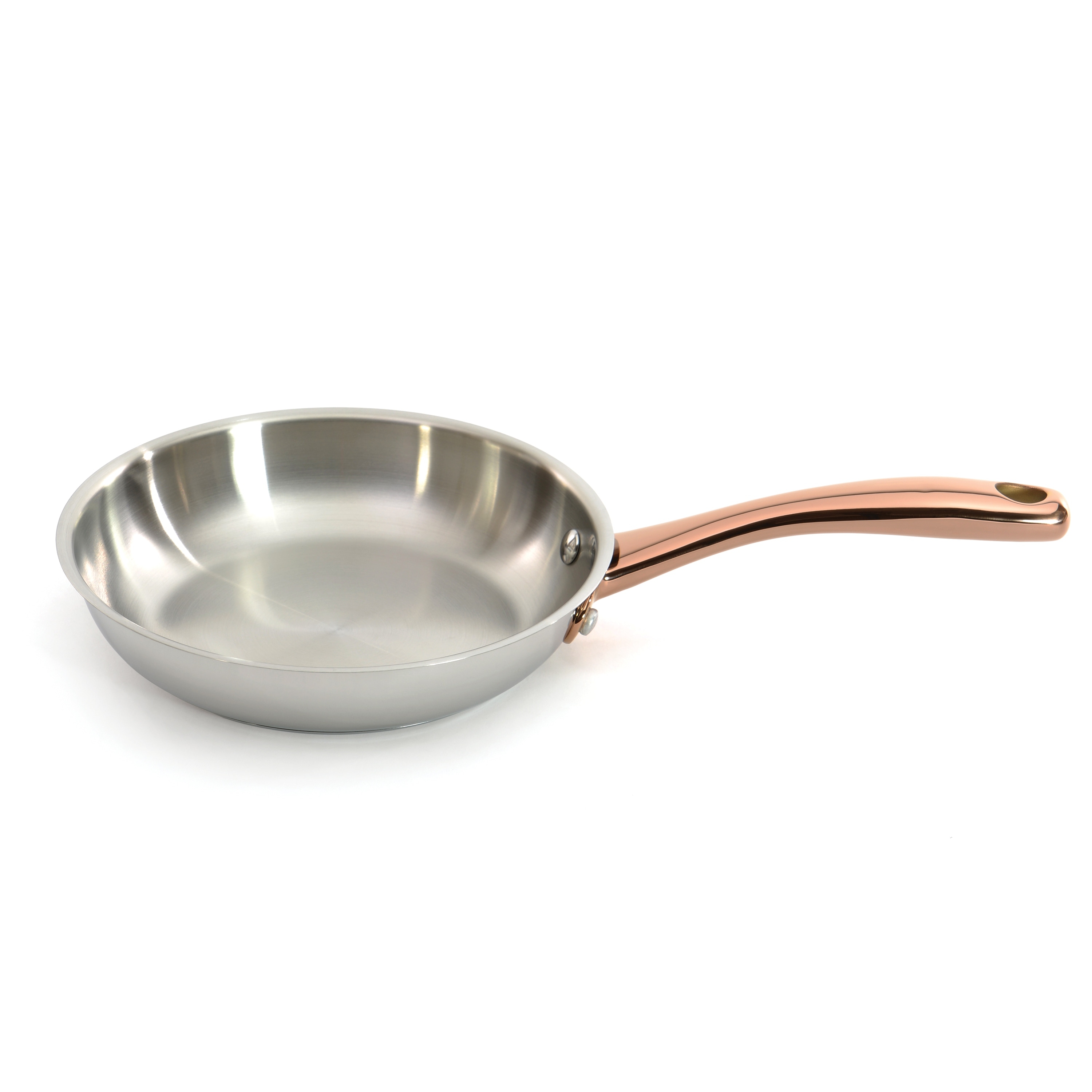 Copper Bottom Sears 8 Quart Stock Pot, Stainless Steel With Copper