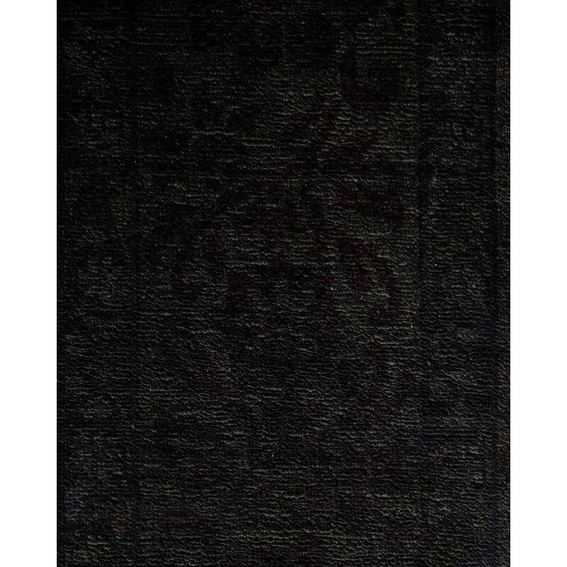 Vibrance One-of-a-Kind Hand-Knotted Area Rug - Brown, 5' 2" x 7' 7" - 5' 2" x 7' 7"