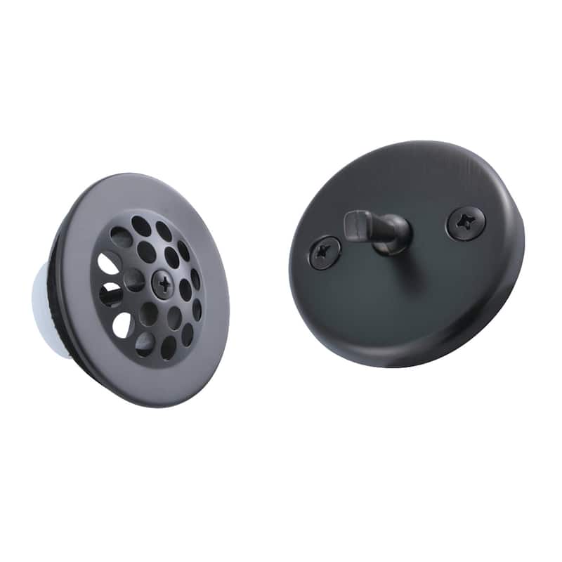 Kingston Brass Made To Match Trip Lever with Grid Conversion Kit - Oil Rubbed Bronze