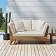 preview thumbnail 1 of 33, Serene Acacia Expandable Daybed by Christopher Knight Home