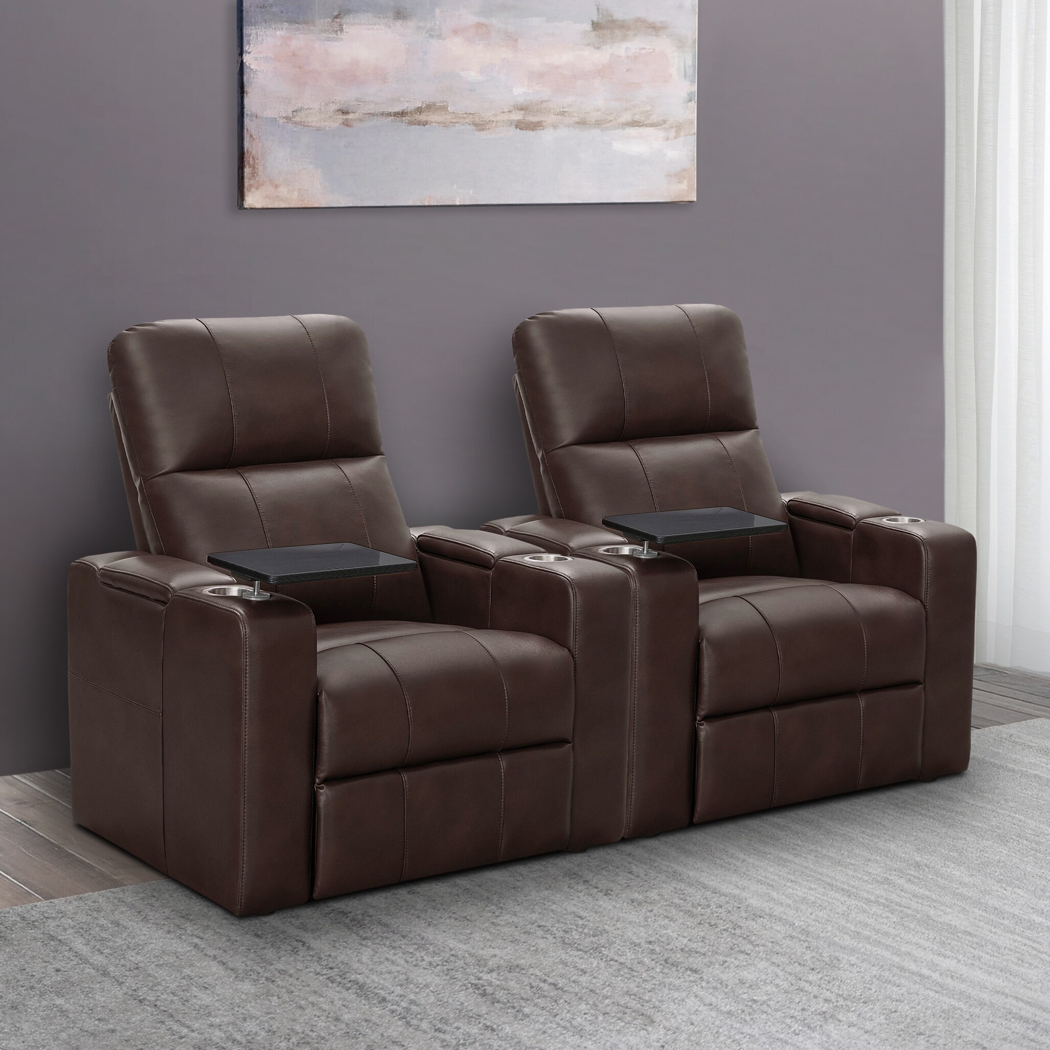 Abbyson rider power sale recliner