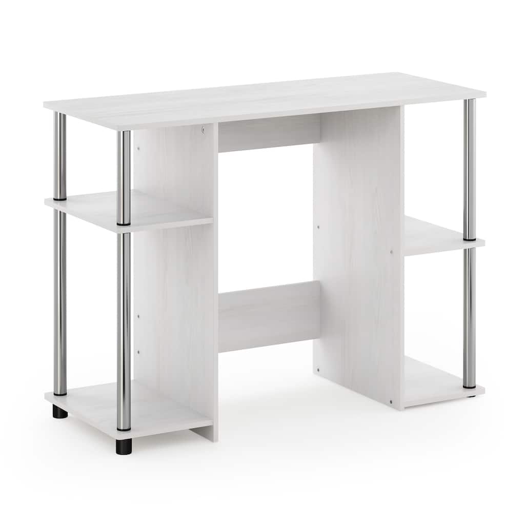 Compact Desk - Small Computer Study Table for Home & Dorm