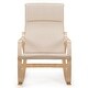 preview thumbnail 20 of 20, Costway Set of 2 Bentwood Rocking Chair Relax Rocker Lounge Chair
