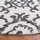 preview thumbnail 70 of 86, SAFAVIEH Handmade Blossom Linna Modern Floral Wool Rug