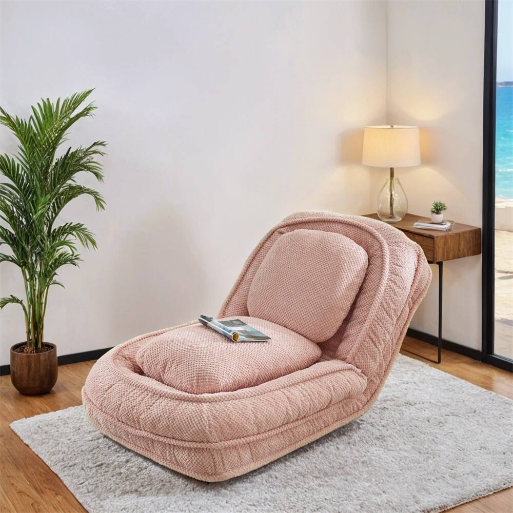 Human Dog Bed,Lazy Sofa Couch,5 Adjustable Position,Sit,Sleep,Fold