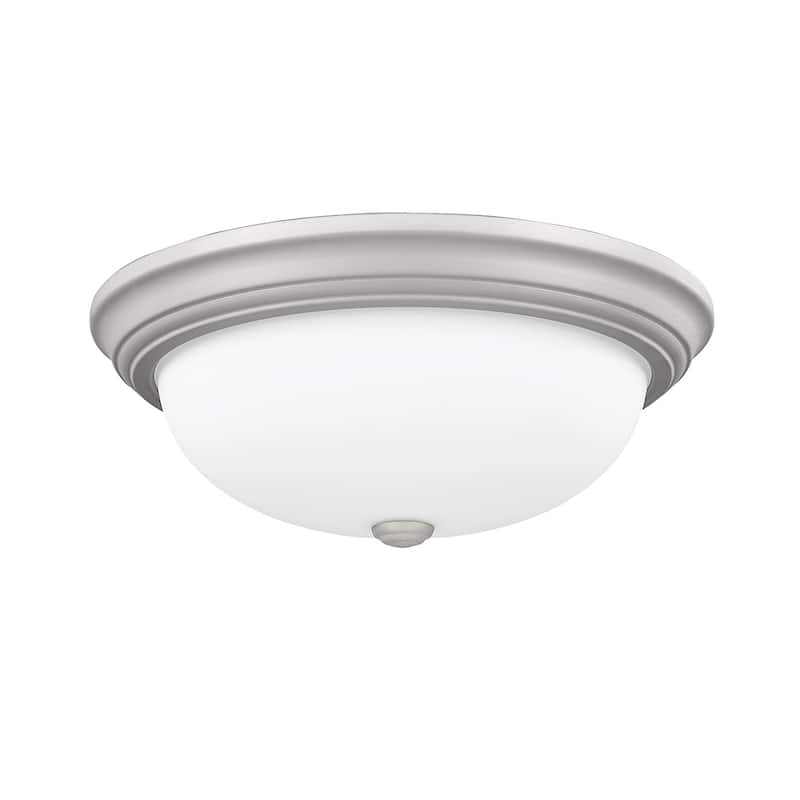 Millennium Lighting 3 Light Flush Mount Ceiling Fixture in Multiple Finishes - N/A