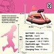 preview thumbnail 20 of 43, 6V Kids Ride on Electric Go Kart Bumper Car W/Parents Remote Control,Three Speed Adjustable and LED Lights