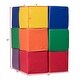 preview thumbnail 3 of 8, Gymax 24-Piece 8'' PU Foam Big Building Blocks Colorful Soft Blocks