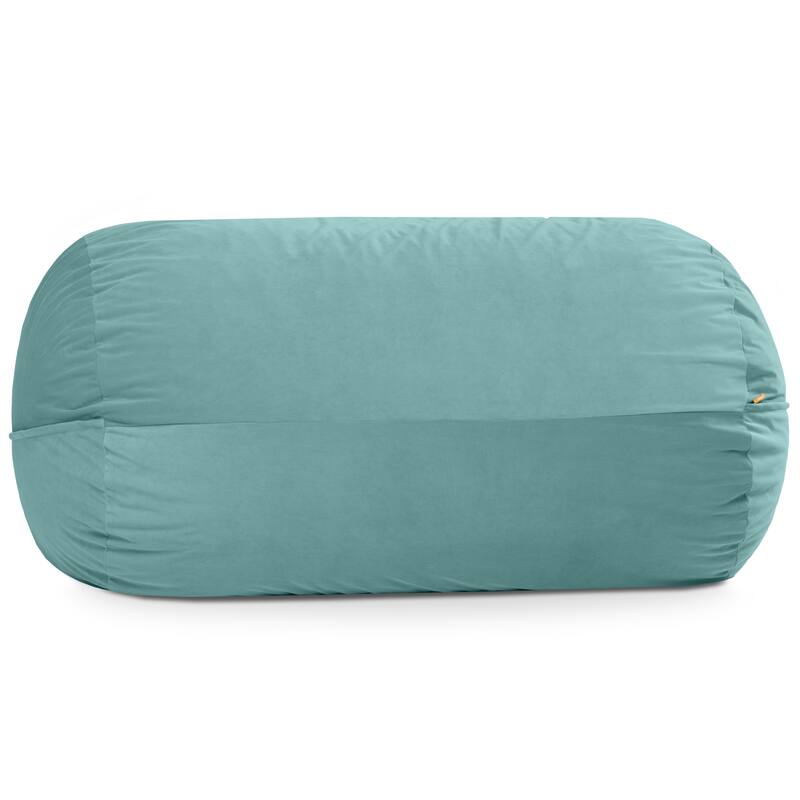 Jaxx Grand Lounger 7 Foot Bean Bag Sofa -Lush Velvet