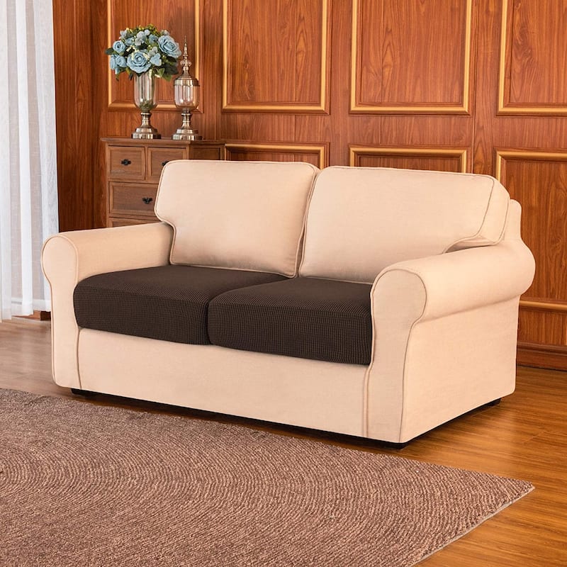 Subrtex Stretch Separate Sofa Cushion Slipcovers (1/2/3 PCS)