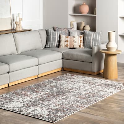 Nuloom Stacy Contemporary Abstract Area Rug