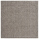 preview thumbnail 27 of 54, SAFAVIEH Handmade Himalaya Mayyadah Solid Wool Rug 6' Square - Dark Grey - Square